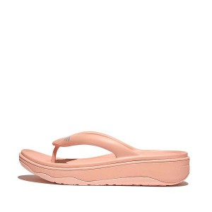 Coral Women's FitFlop Relieff Recovery Toe-Post Sandals | 823KAPRFE