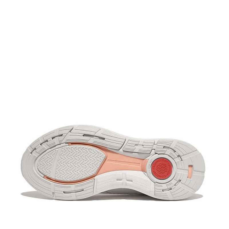 Grey Women's FitFlop Ff-Runner Mesh Sports Running Shoes | 198RSDFBY